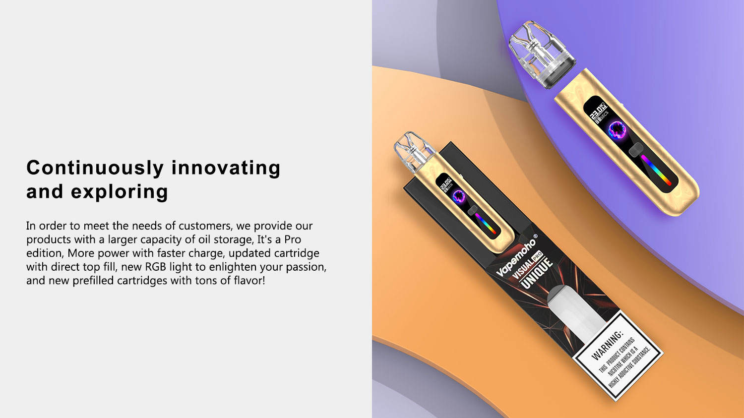 Safe e-cigarette storage