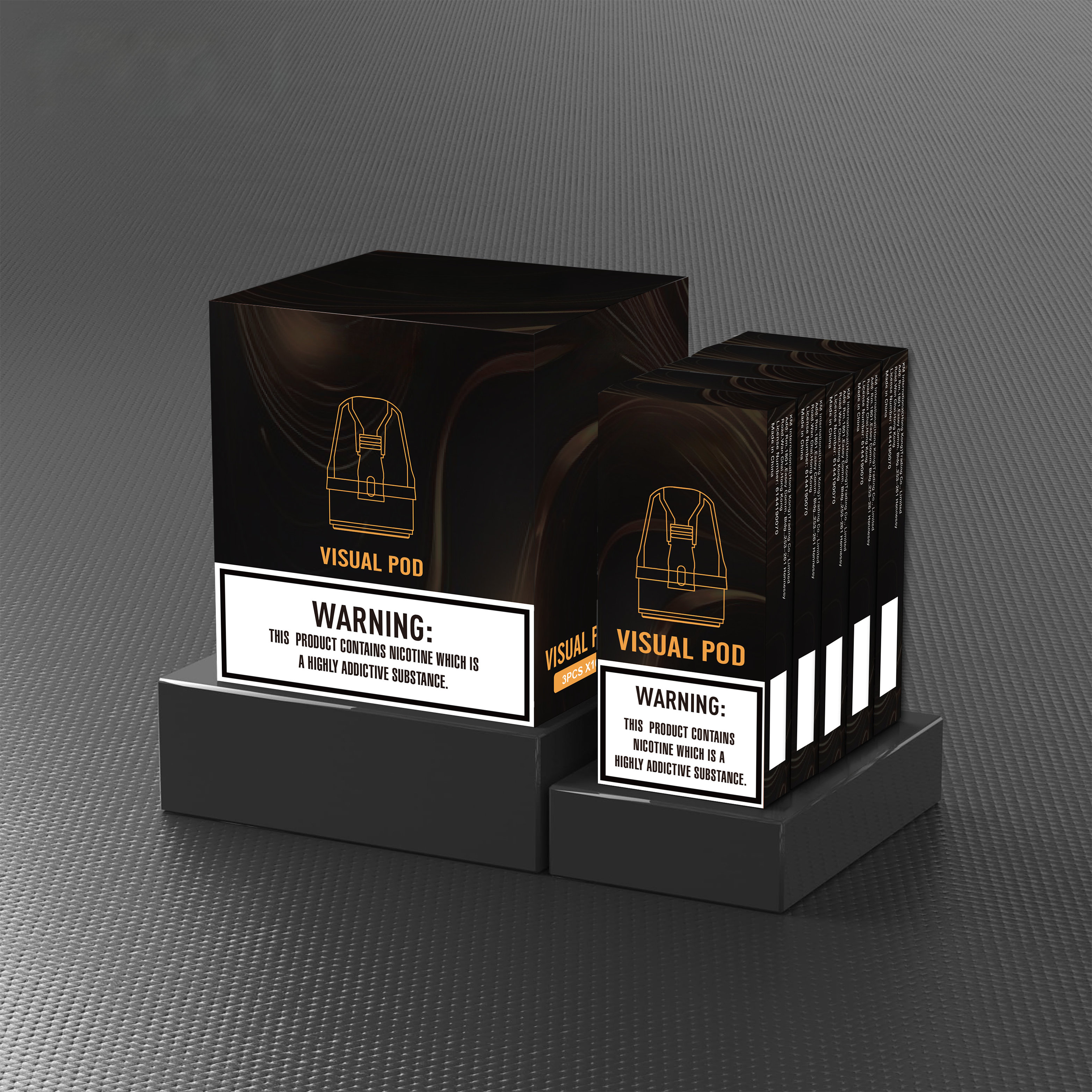 VAPEMOHO Global Logistics Coverage Map