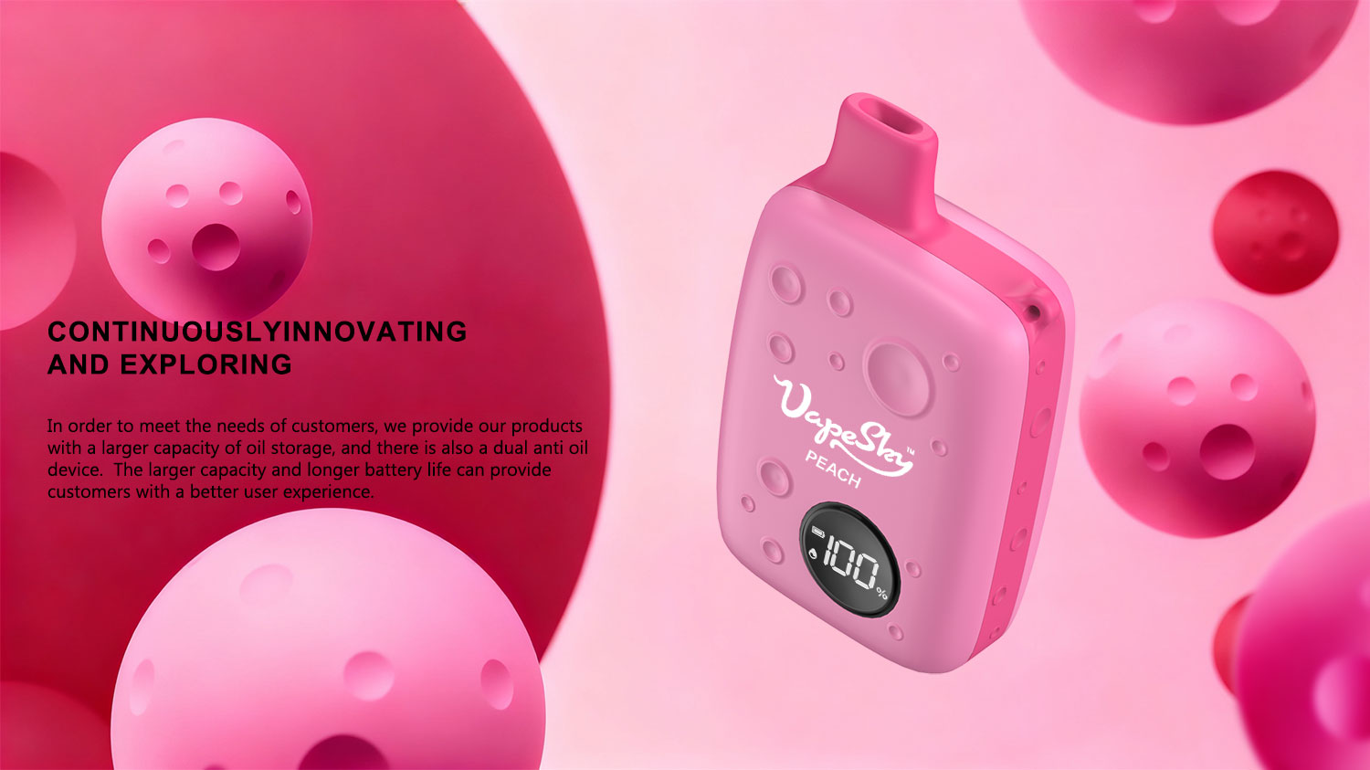 E-cigarette and research data