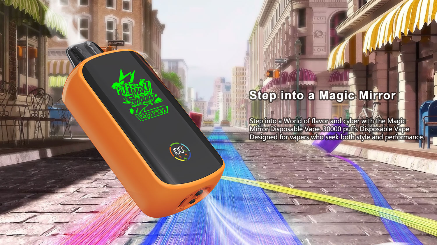 Discarded e-cigarettes and components