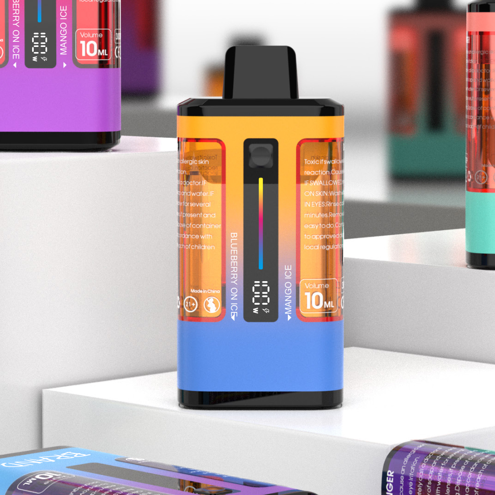 VAPEMOHO Detailed Configuration Display