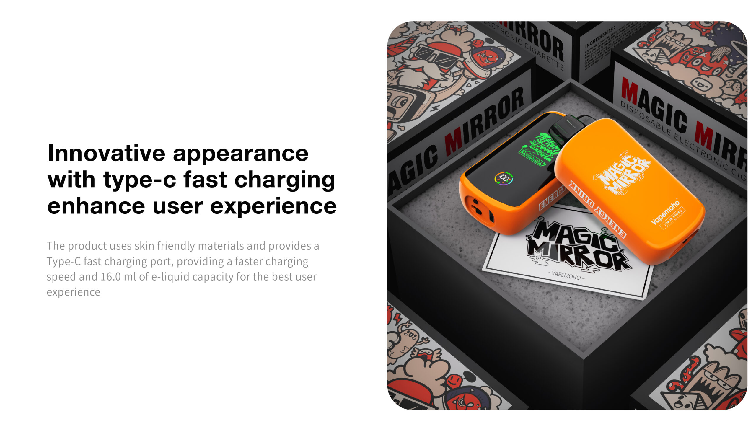 Production of child-resistant e-cigarette products