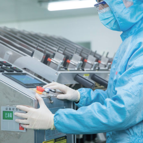 E-cigarette quality testing laboratory