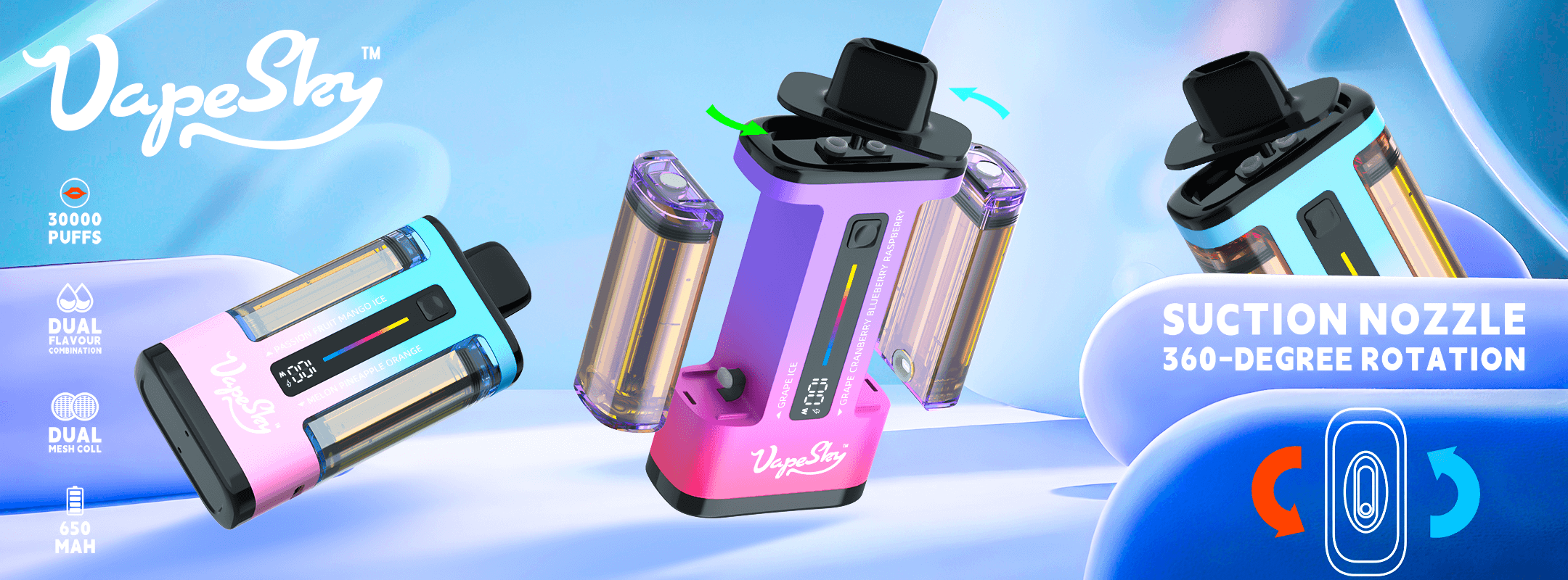 VAPEMOHO Meets User & Merchant Needs