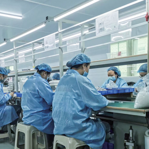 Dongguan E-cigarette Factory Production Line