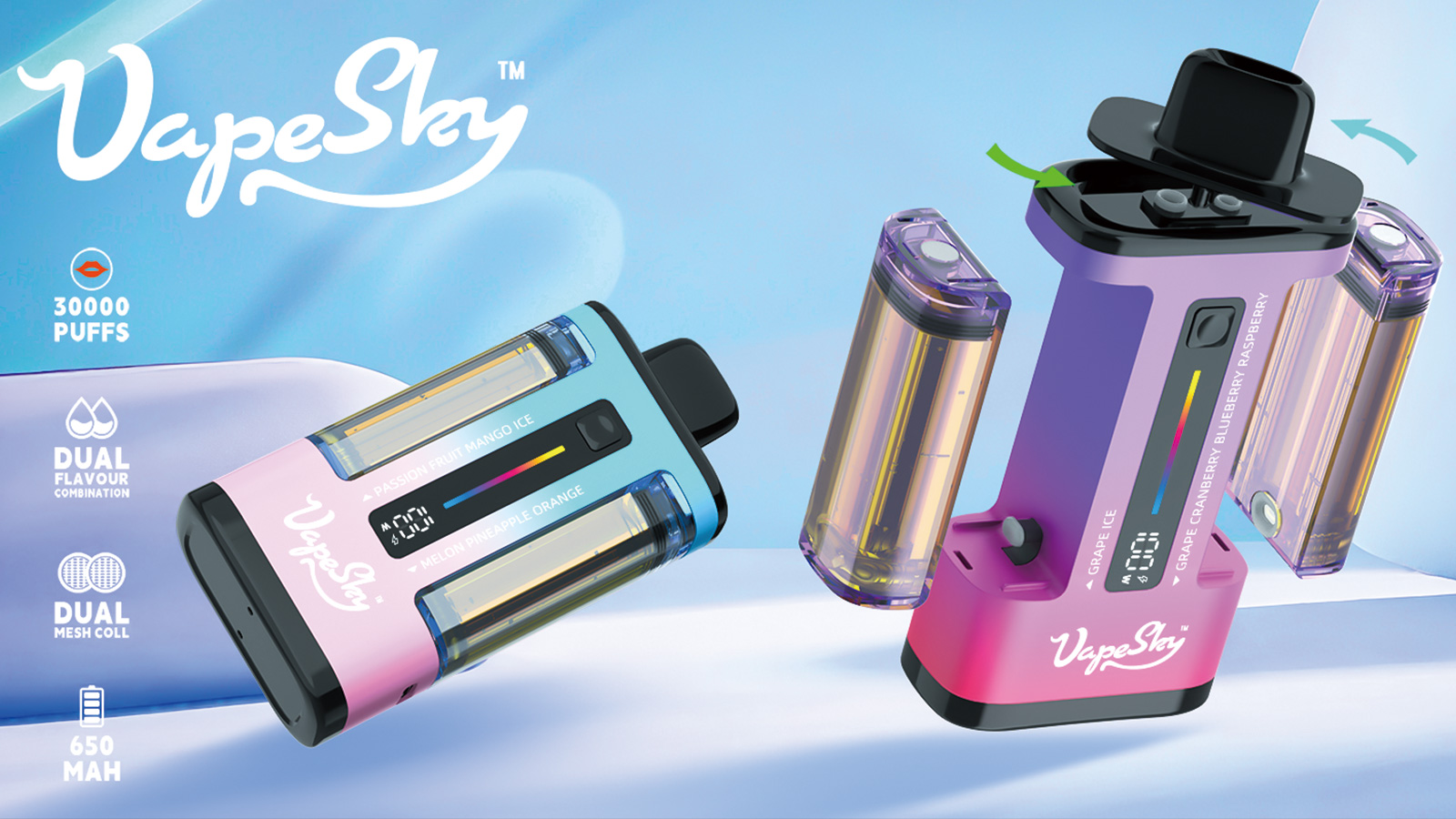 Pie chart of E-cigarette OEM hidden cost breakdown