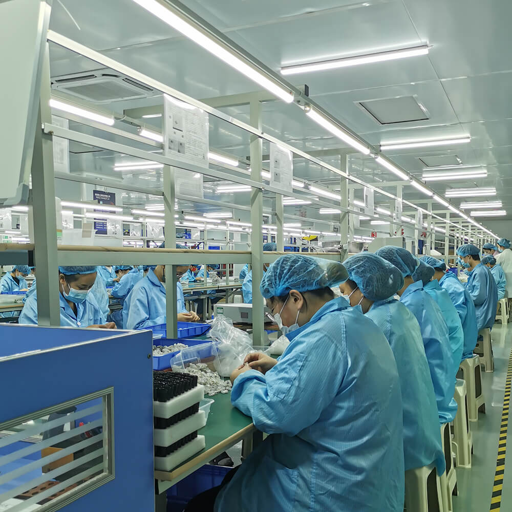 E-cigarette production workflow