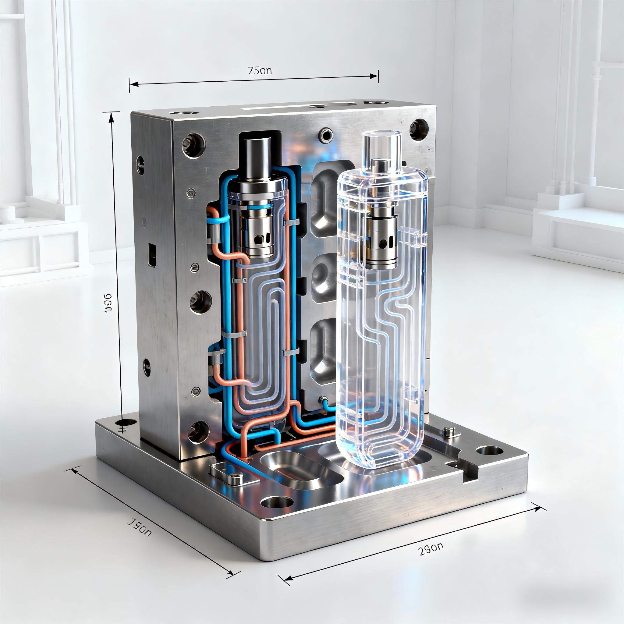 E-cig Private Mold Materials and Components