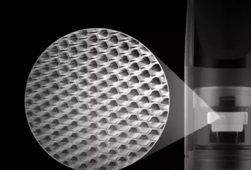 Honeycomb Ceramic Coil Internal Structure and Heat Distribution