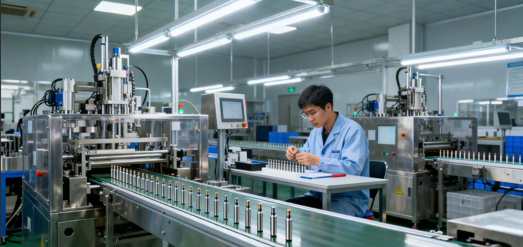 Dongguan E-Cig OEM Factory Complete Industrial Chain