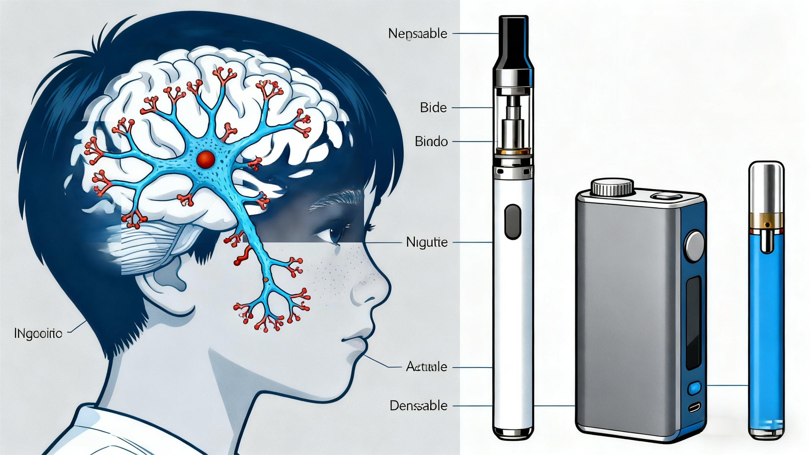 Health effects of teen vaping (respiratory system)